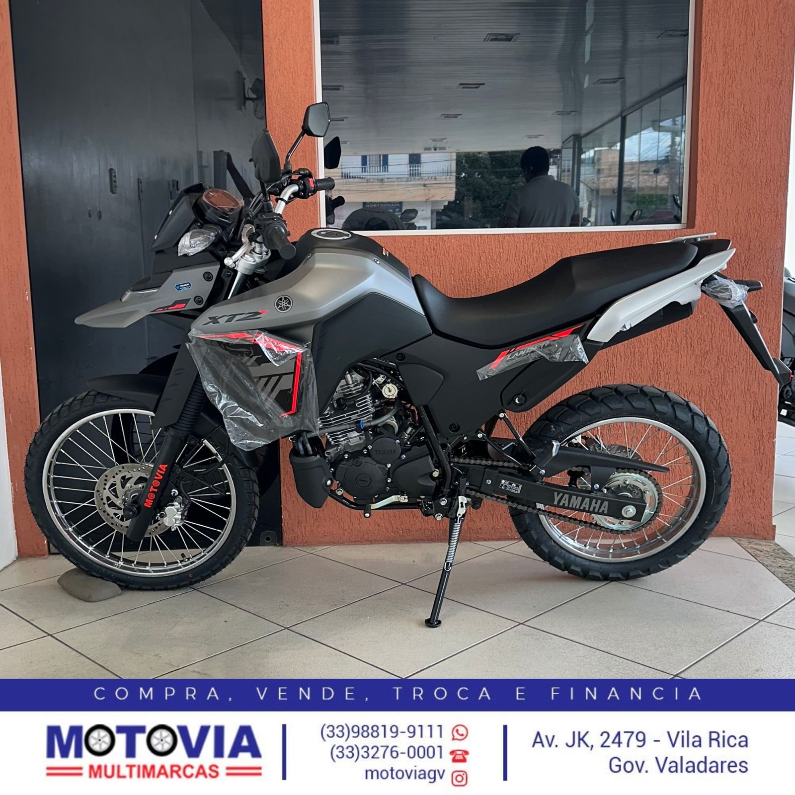 Imagem da moto
